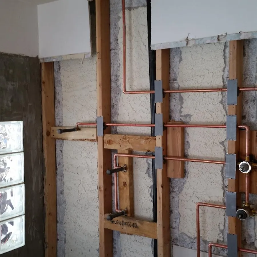 Copper pipe installation for Emergency Plumber in Meridian